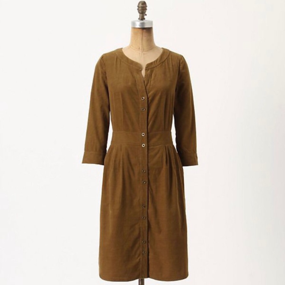 Maeve Anaheim fine wale cords dress size 6